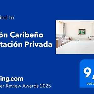  Habitación en casa particular Rincón Caribeño Habitación Privada